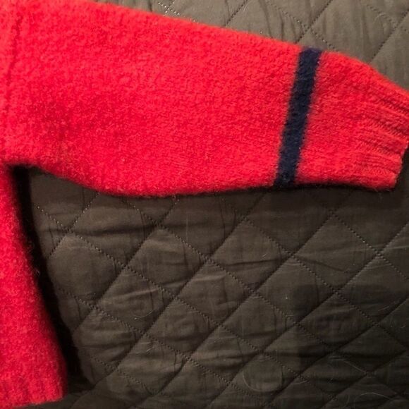 Vintage Berek 100% Wool Hand Knitted Kids Sweater - Picture 4 of 7